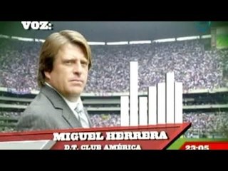 'Piojo' Herrera desea continuar en Coapa