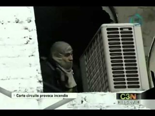 Se incendia un templo masónico en la colonia San Rafael