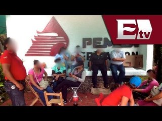 Maestros toman Pemex de Tuxtla Gutiérrez por tiempo indefinido/Todo México