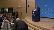NATO Savunma Bakanları Toplantısı - NATO Genel Sekreteri Stoltenberg - BRÜKSEL