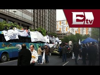 PAN propone crear Ley Federal que regule las marchas en la Capital / Vianey Esquinca