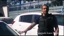 Delegado fala sobre roubo de carro de luxo no ES