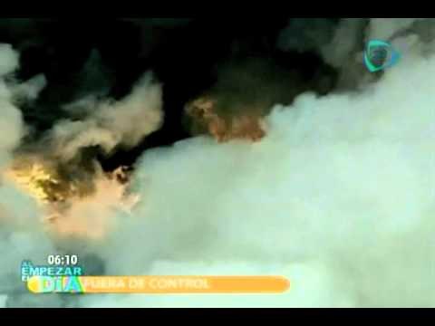 Incendio forestal arrasa con los bosques de Colorado