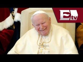 Juan Pablo II será canonizado / Titulares de la mañana Vianey Esquinca