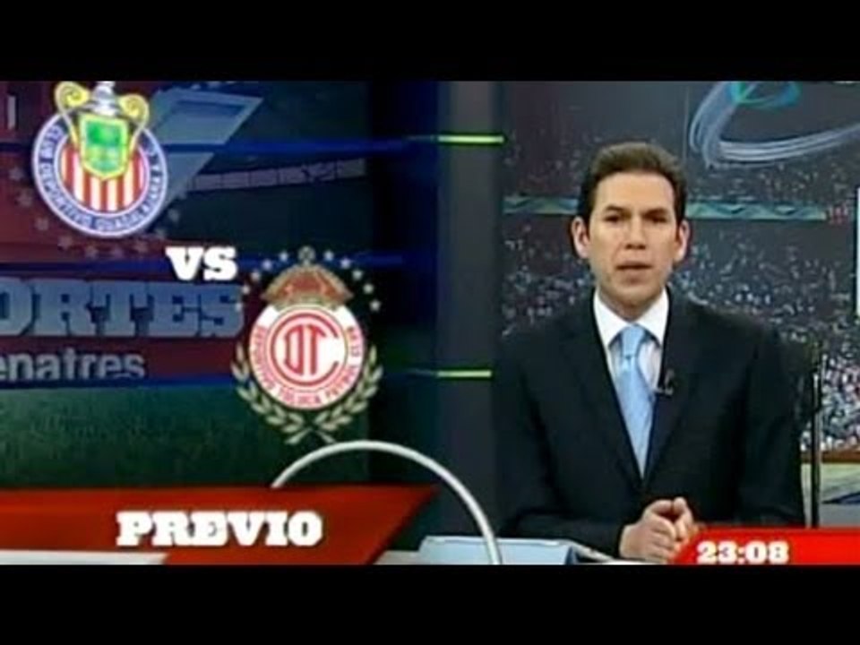 Chivas va por la sopresa ante el líder Toluca