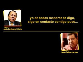 PRD viola normas buscando dinero (audio)
