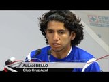 Conferencia de prensa de Cruz Azul