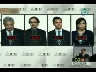 El segundo debate transcurrió entre promesas, descalificaciones y cuestionamientos