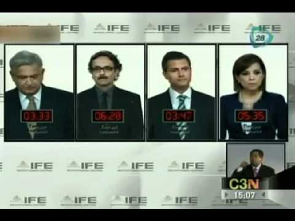 El segundo debate transcurrió entre promesas, descalificaciones y cuestionamientos