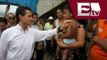 Enrique Peña Nieto visita comunidades afectadas en la Costa de Guerrero / Vianey Esquinca