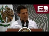 EPN anuncio la reconstrucción de la infraestructura carretera de Michoacán /Mariana y Kimberly