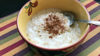 Atole de avena con la receta de la abuela