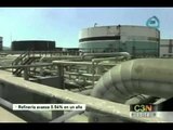 Construcción de Refinería Bicentenario avanza apenas 0.54%