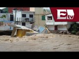 Habitantes de Chilpancingo se niegan a dejar sus casas pese a alerta por lluvias / Vianey Esquinca