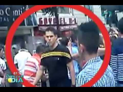 Consignan a 25 ambulantes por enfrentar a policías en Eje Central