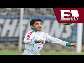 Un remate de chilena lesiona a Ángel Reyna; baja del Tri/Excélsior Informa