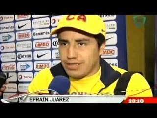 Efraín Juárez reaparece y desea transcender con América