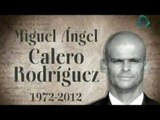 Miguel Ángel Calero y su vuelo a la inmortalidad