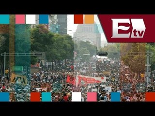 Comentario, marcha en conmemoración a 45 años de la matanza en Tlatelolco / Entre mujeres