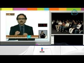 Presentación de los candidatos en el segundo debate presidencial 10/06/12