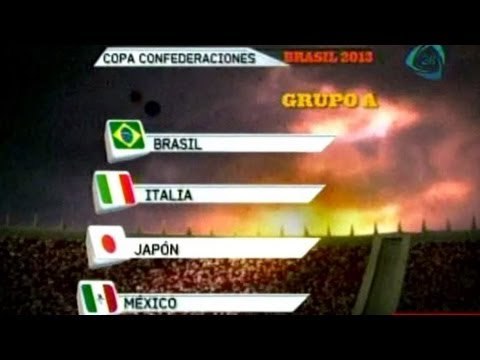 Deportes Dominical. México se ubica en el 'grupo de la muerte' en la Confederaciones