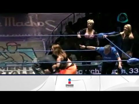 Silueta, Goya Kong y Dalys vs. Amapola, Tiffany y La Comandate 19/01/13