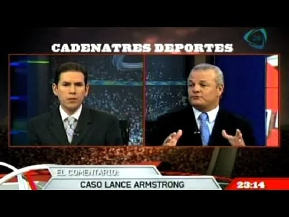 El caso de dopaje de Lance Armstrong
