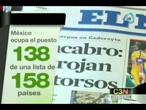 México es uno de los países más violentos del mundo