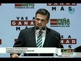 Enrique Peña Nieto intensificará sus recorridos en lo que resta de la campaña política