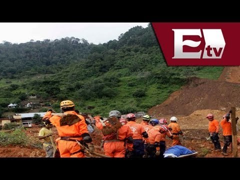 139 personas fallecidas y 35 personas heridas por tormentas: Osorio Chong / Idaly Ferrá