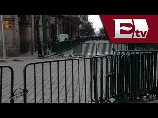 Piden abrir el Zócalo para mitín por el 2 de octubre / Titulares con Vianey Esquinca