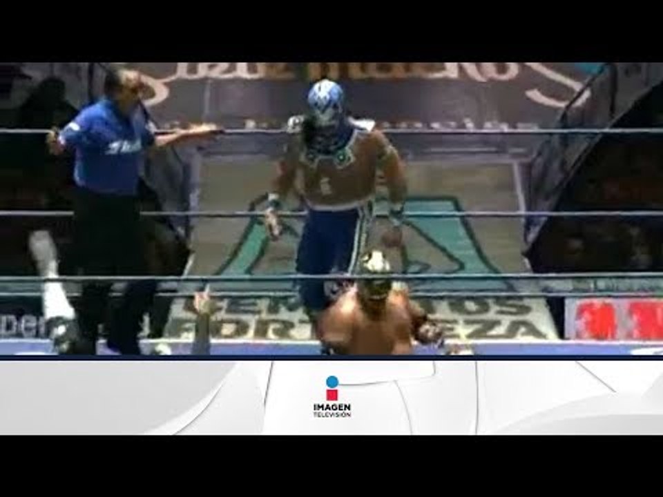 La Sombra, Shocker y Super Porky vs. Mr. Niebla, Último Guerrero y Niebla Roja 26/01/13