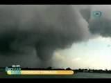 Un herido y numerosos daños por un tornado en Venecia