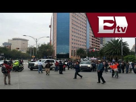 CNTE comienza sus movilizaciones del 2 de octubre / Titulares con Vianey Esquinca