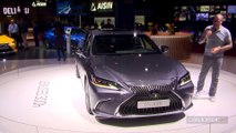 Lexus ES : ne l'appelez plus GS - Vidéo en direct du Mondial de Paris 2018