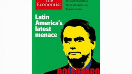 Bolsonaro, un candidato ultra para Brasil