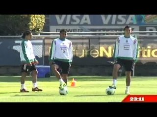 El Tricolor se alista para enfrentar a Dinamarca