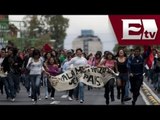 Anarquistas armados con bombas molotov / Excélsior Informa con Idaly Ferrá