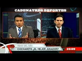 ¿Chicharito es el mejor jugador mexicano de la actualidad?