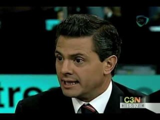 Yuriria Sierra entrevista a Enrique Peña Nieto