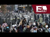VIDEO: Agreden a policías durante la marcha del 2 de Octubre / Marcha 2 de Octubre 2013