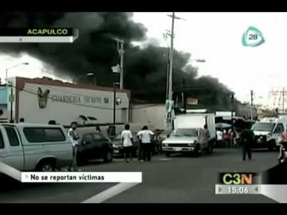 Incendio en Guardería
