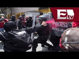 Se reportan detenidos de la Marcha 2 de octubre de 2013/Excélsior informa