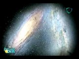 Pronostican colisión galáctica entre la Vía Láctea y Andrómeda