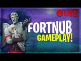 #NGMYLive | FortNUB Gameplay Bersama KecikNenen. (Fortnite Malaysia)