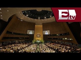 Se reúnen 196 líderes del mundo en la Asamblea General de la ONU/Titulares de la Noche