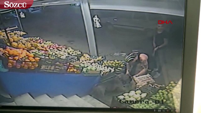 Yaşlı adama 2 pitbull cinsi köpek saldırdı