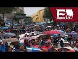 CNTE alarga su estancia en el DF, seguirán las movilizaciones/ Comunidad con Enrique Sánchez