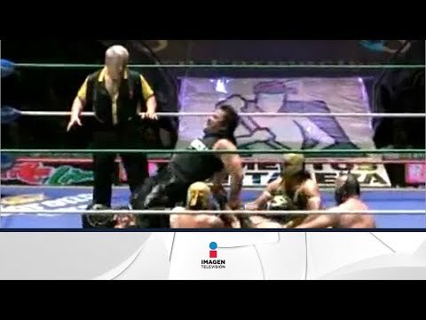 Místico, Titán y Máscara Dorada vs. Averno, Mephisto y Ephesto 12/01/13