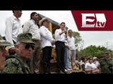Enrique Peña Nieto visita damnificados de Coyuca de Catalán, Guerrero / Vianey Esquinca